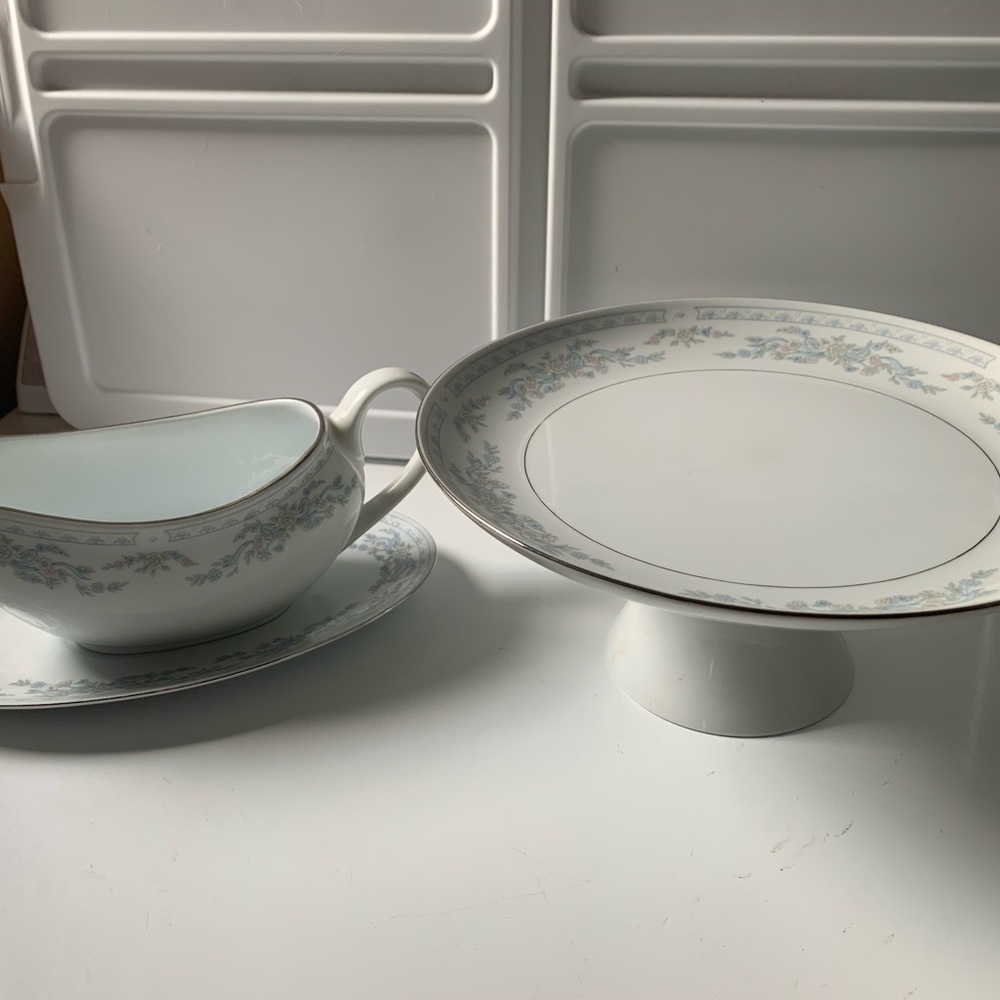 Fine China by Somerset Serving Pieces
